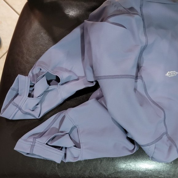 NWT - FP MOVEMENT BY FREE PEOPLE YOGA PANTS BLUE GRANITE SIZE SMALL - NWT - Picture 5 of 8